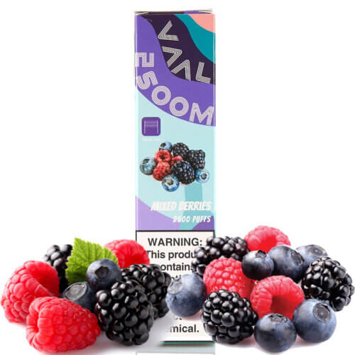 Одноразовая электронная сигарета VAAL 2500 Mixed berries (Ягодный микс)