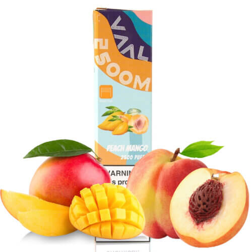 Одноразовая электронная сигарета VAAL 2500 Peach mango (Персик манго)