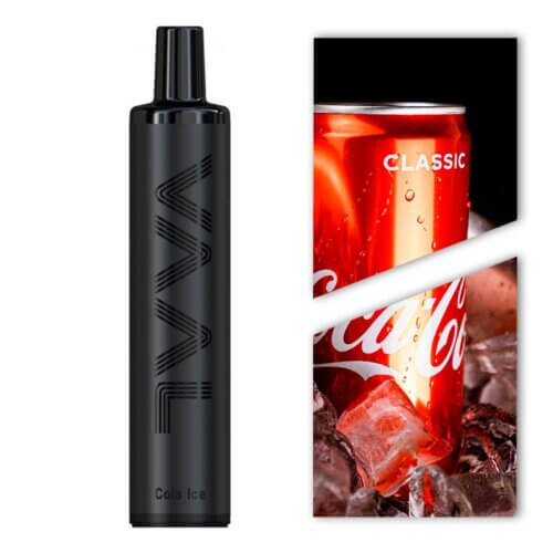 Одноразовая электронная сигарета VAAL 1500 Cola ice (Кола лед)