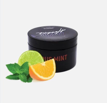Табак 420 Citrus mint (Цитрус мята, 250 грамм)