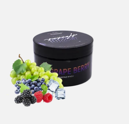 Табак 420 Ice grape berry (Айс виноград ягоды, 250 грамм)