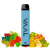 Одноразовая электронная сигарета VAAL 1800 Gummy candy (Мармеладная конфета)