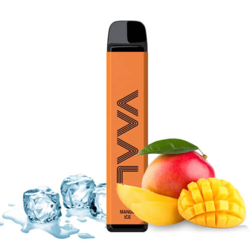 Одноразовая электронная сигарета VAAL 1800 Mango ice (Манго лед)