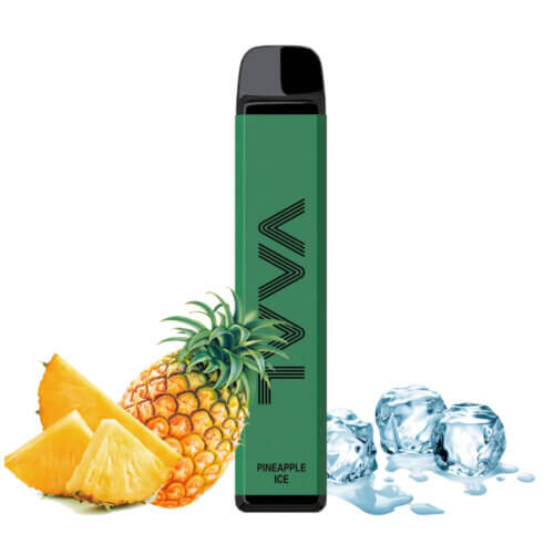 Одноразовая электронная сигарета VAAL 1800 Pineapple ice (Ананас лед)