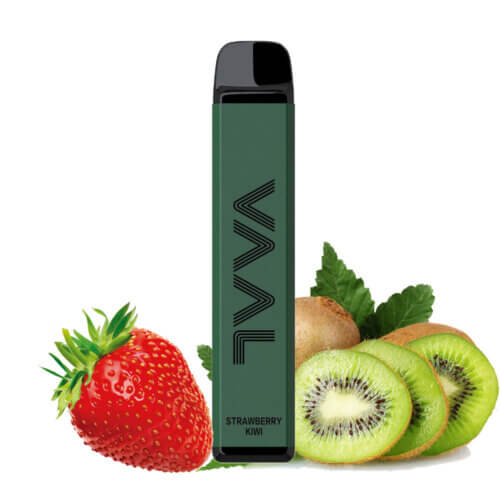 Одноразовая электронная сигарета VAAL 1800 Strawberry kiwi (Клубника киви)