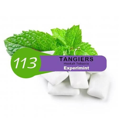 Тютюн для кальяну Tangiers F-line Experimint (М'ятна жуйка, 250 грам)