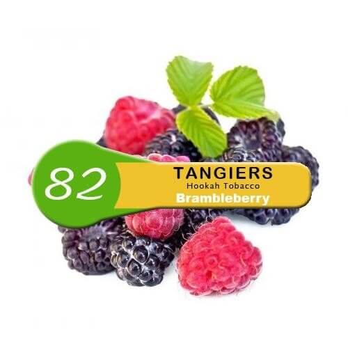 Табак для кальяна Tangiers Noir Brambleberry (Брэмблберри, 100 грамм)