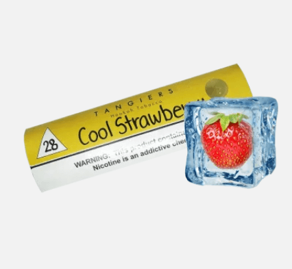 Табак Tangiers Noir №28 Cool Strawberry (Холодная клубника, 250 грамм)