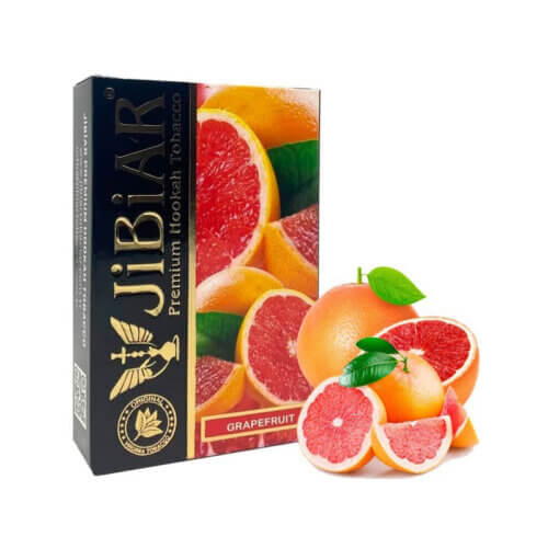 Табак для кальяна Jibiar Grapefruit (Грейпфрут) 50 грамм