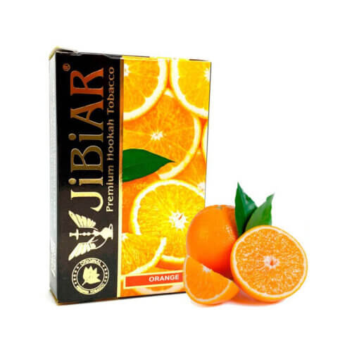 Тютюн для кальяну Jibiar Orange (Апельсин) 50 грам