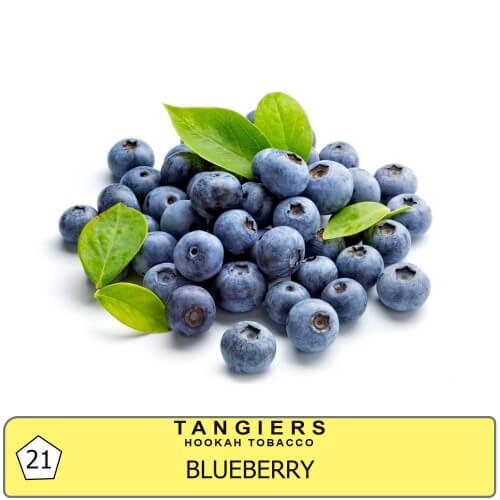 Табак для кальяна Tangiers Noir Blueberry (Черника) 21