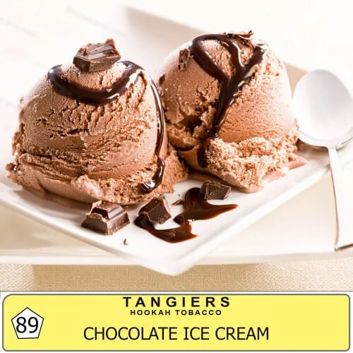 Табак для кальяна Tangiers Noir Chocolate Ice cream (Шоколадное мороженое, 100 грамм)