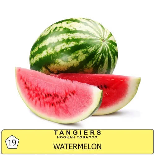 Табак для кальяна Tangiers Noir Watermelon (Арбуз, 100 грамм)