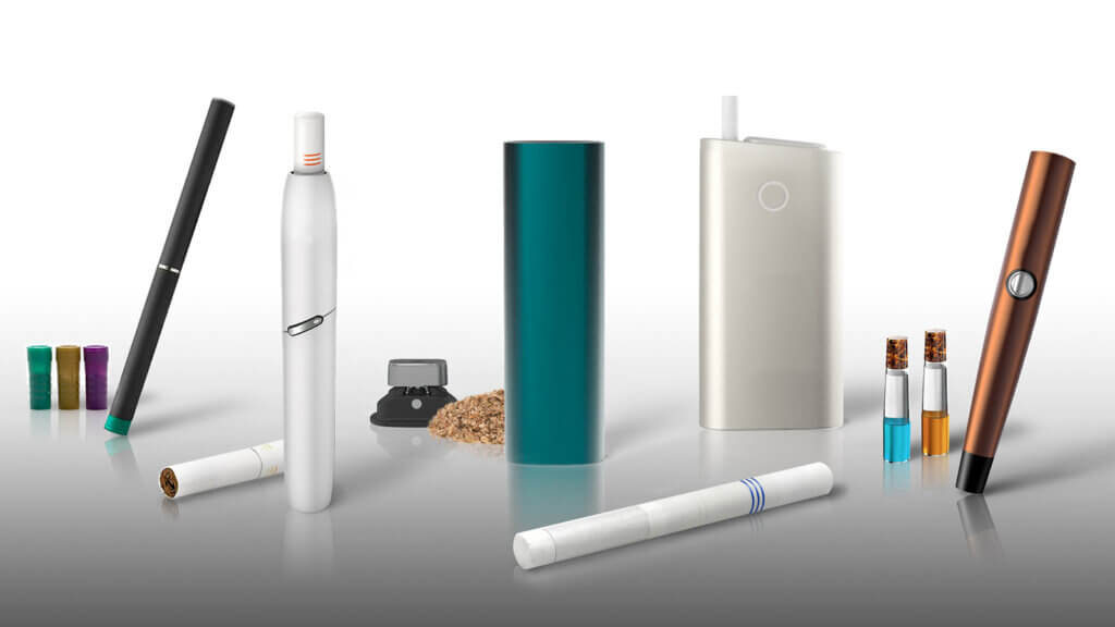 Электронные устройства для нагрева и курения табака