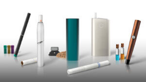 Электронные устройства для нагрева и курения табака