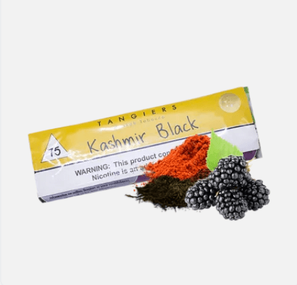 Табак Tangiers Noir №75 Kashmir Black (Кашмир блэк, 250 грамм)