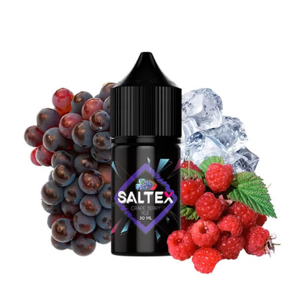 Жидкость для электронных сигарет Saltex Grapes Berry ice - Виноград ягоды лед (10 мл)