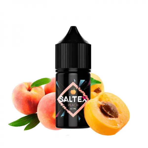 Жидкость для электронных сигарет Saltex Peach - Персик (30 мл)
