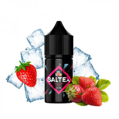 Жидкость для электронных сигарет Saltex Strawberry Ice - Клубника лед (30 мл)