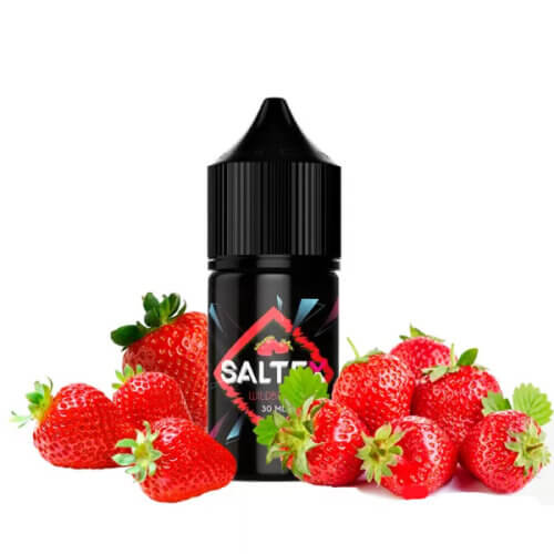 Жидкость для электронных сигарет Saltex Wild Berry - Клубника земляника (30 мл)