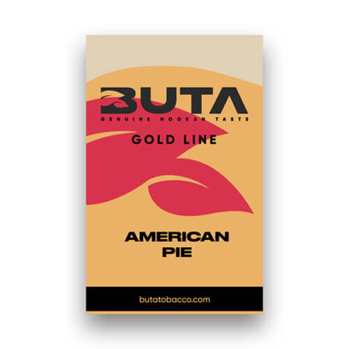 Табак для кальяна Buta Gold American Pie (Американский пирог) 50 грамм