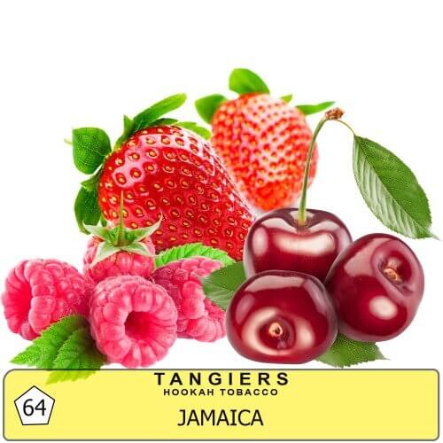Табак Tangiers Noir Jamaica 64 (Ямайка, 250 грамм)