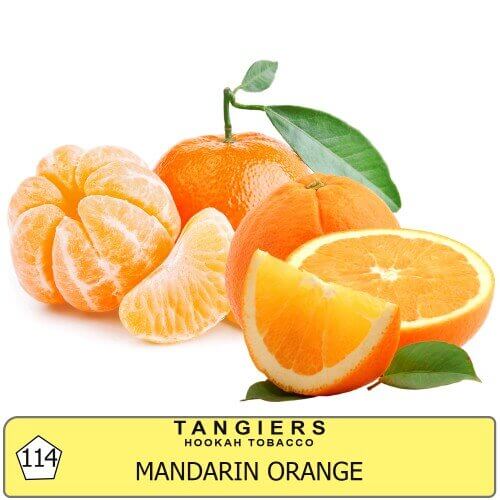 Табак для кальяна Tangiers Noir Mandarin orange 114 (Мандарин апельсин)