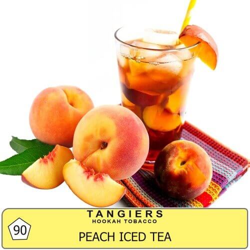 Табак для кальяна Tangiers Noir Peach ised tea 90 (Персиковый чай)
