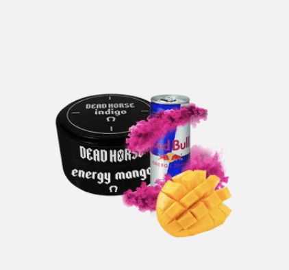 Табак Dead horse Energy mango (Энергетик с манго, 50 грамм)