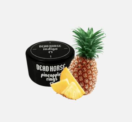 Табак Dead horse Pineapple rings (Ананасовые кольца, 50 грамм)