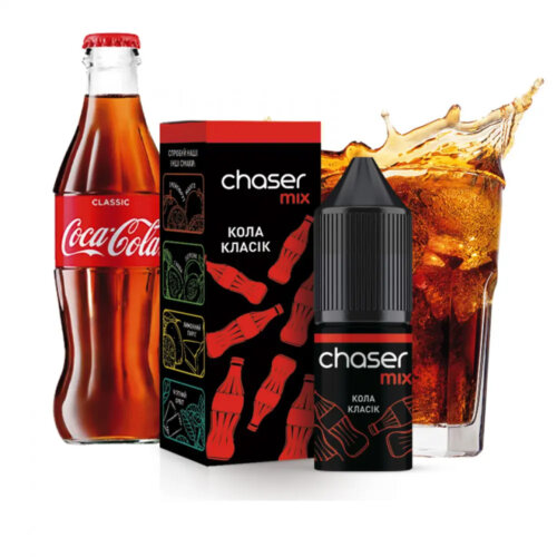 Жидкость для электронных сигарет Chaser mix Cola - Кола (10 мл)