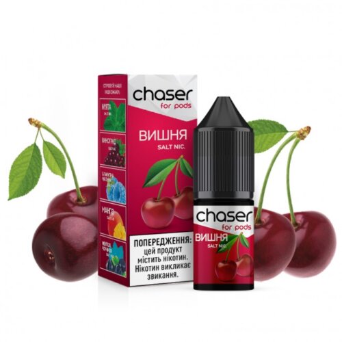 Жидкость для электронных сигарет Chaser Cherry - Вишня (10 мл)