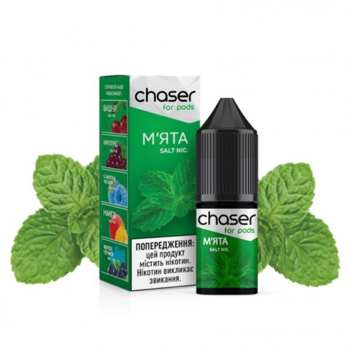Жидкость для электронных сигарет Chaser Mint - Мята (10 мл)