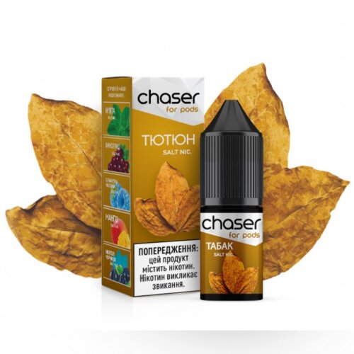 Жидкость для электронных сигарет Chaser Tobacco - Табак (10 мл)