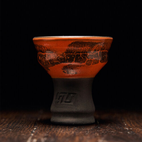 Чаша для кальяна 420 Bowls - Volcano baby (Манговый смузи)