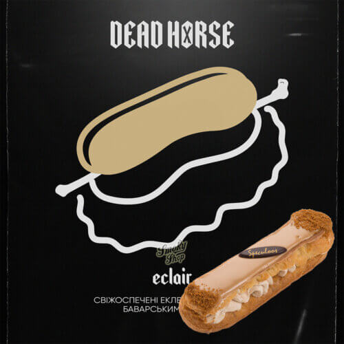 Табак для кальяна Dead horse Eclair (Эклер, 50 грамм)