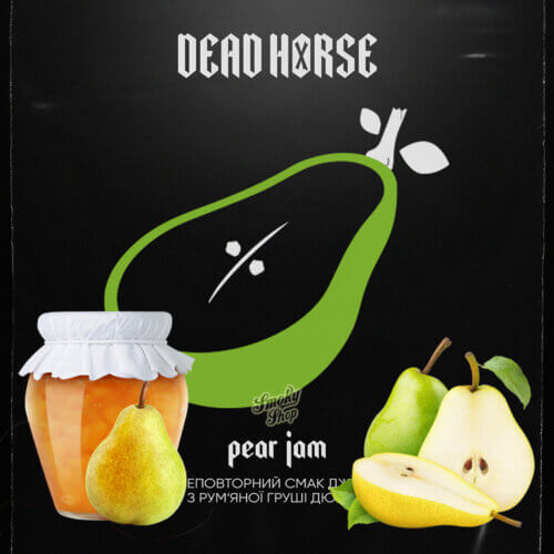 Табак для кальяна Dead horse Pear jam (Грушевый джем, 50 грамм)