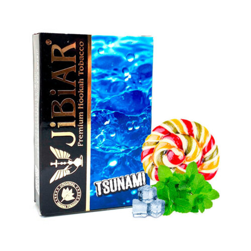 Табак для кальяна Jibiar Tsunami (Цунами) 50 грамм