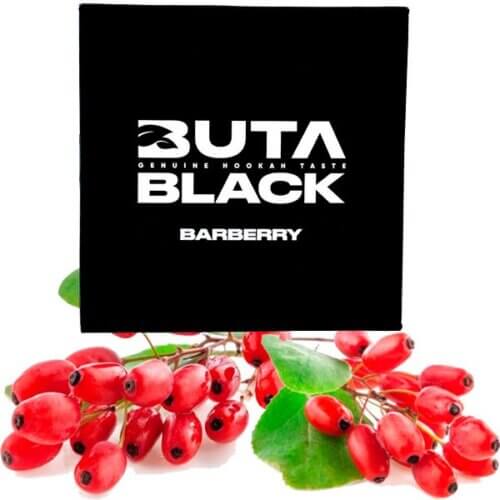 Табак для кальяна Buta Black Barberry (Барбарис) 100 грамм