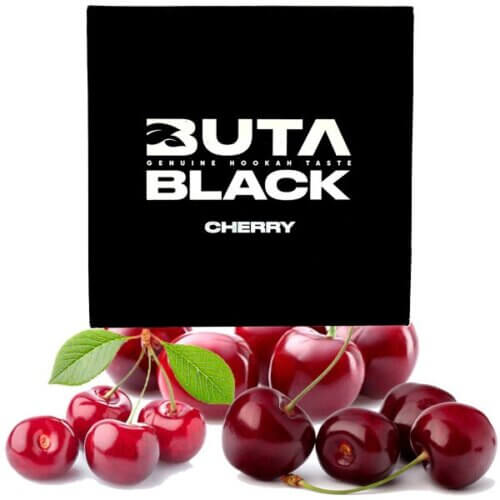 Табак для кальяна Buta Black Cherry (Вишня) 100 грамм