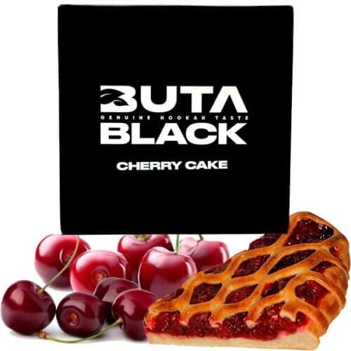 Табак для кальяна Buta Black Cherry cake (Вишневый торт) 100 грамм