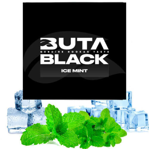 Табак для кальяна Buta Black Ice mint (Ледяная мята) 100 грамм