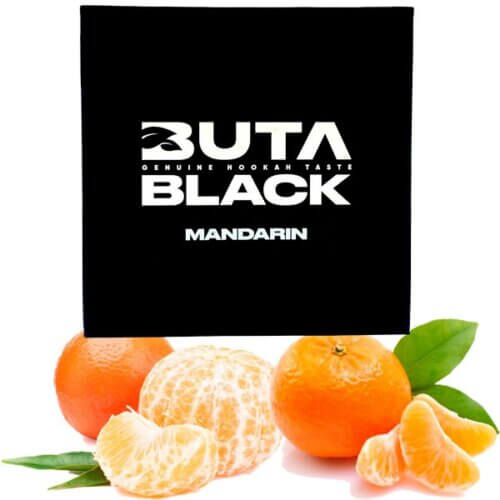 Табак для кальяна Buta Black Mandarin (Мандарин) 100 грамм