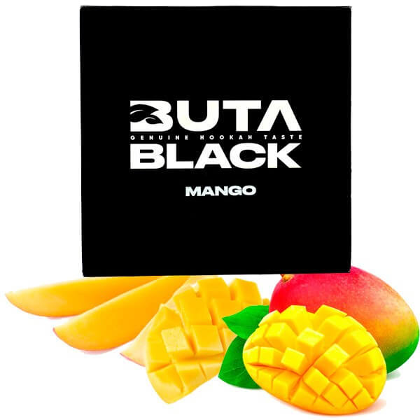 Тютюн для кальяну Buta Black Mango (Манго) 100 грам