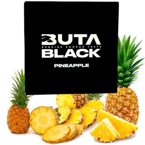 Тютюн для кальяну Buta Black Pineapple (Ананас) 100 грам