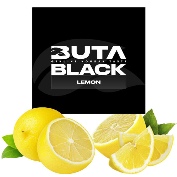 Табак для кальяна Buta Black Lemon (Лимон) 100 грамм