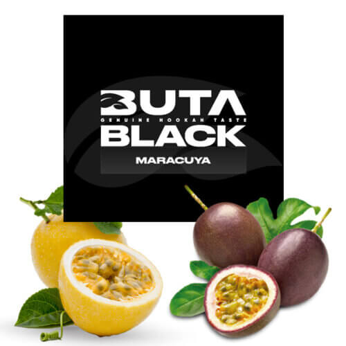 Табак для кальяна Buta Black Maracuya (Маракуйя) 100 грамм