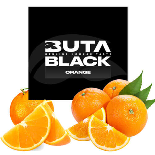 Тютюн для кальяну Buta Black Orange (Апельсин) 100 грам