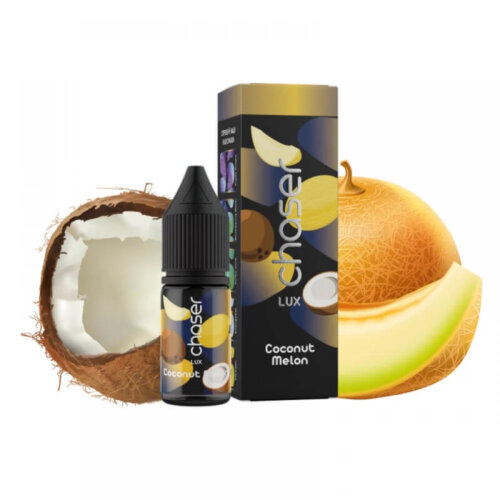 Жидкость для электронных сигарет Chaser Lux Coconut Melon - Кокос дыня (11 мл)