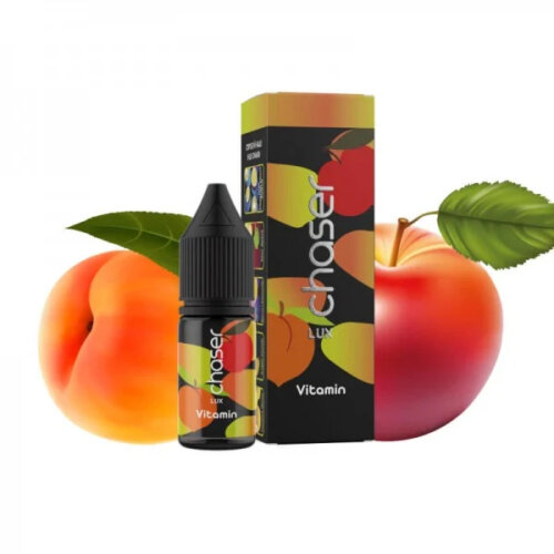 Жидкость для электронных сигарет Chaser Lux Vitamin - Витаминный коктейль (11 мл)
